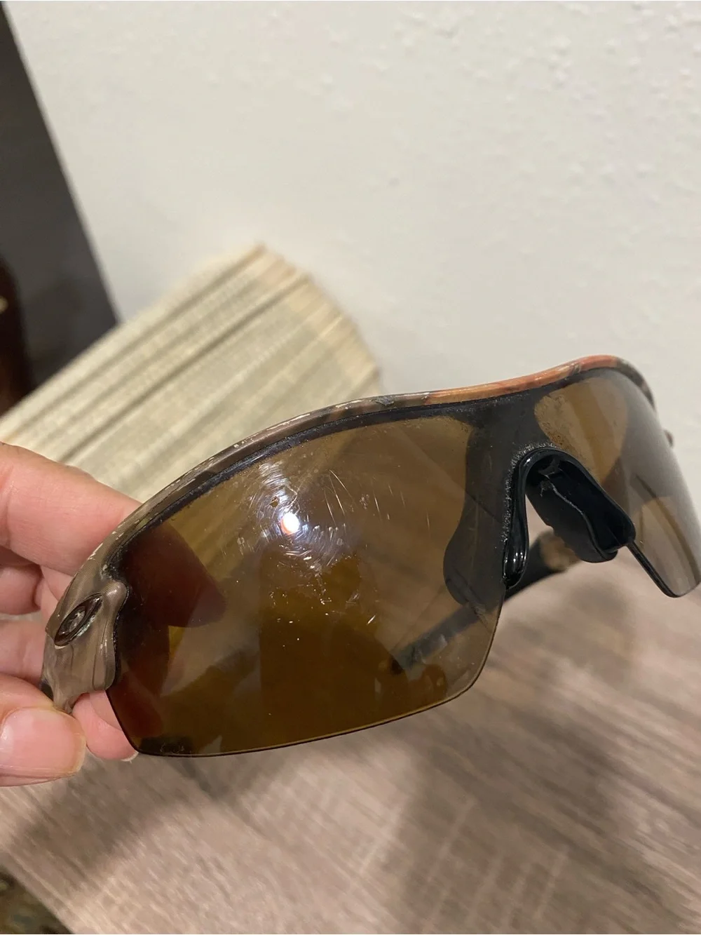 Oakley Radar Pitch (King’s Woodland Camo edition)
